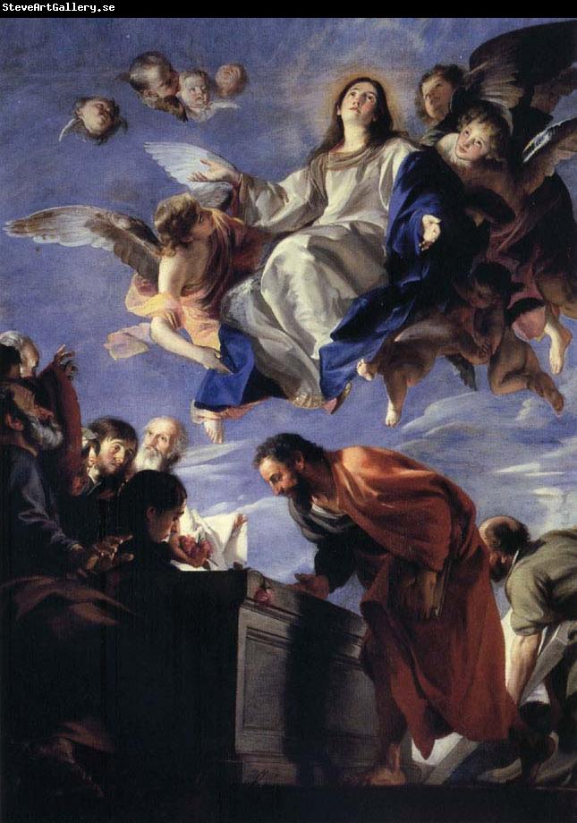 Juan Martin Cabezalero Assumption ofthe Virgin